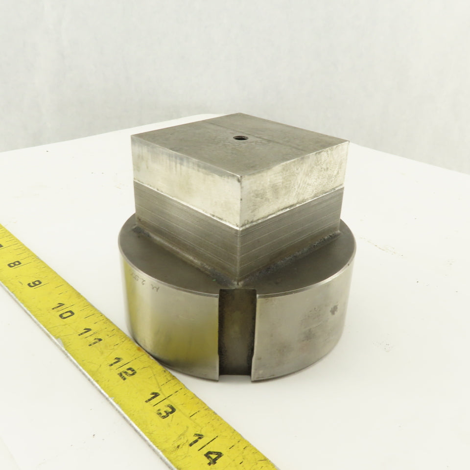 Warner Swasey 2.50" OD Square Hole Punch CNC Turret For 4-1/8" Holder