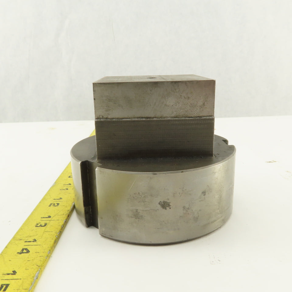 Warner Swasey 2.50" OD Square Hole Punch CNC Turret For 4-1/8" Holder