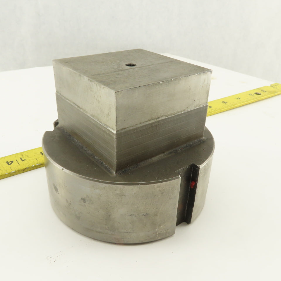 Warner Swasey 2.50" OD Square Hole Punch CNC Turret For 4-1/8" Holder