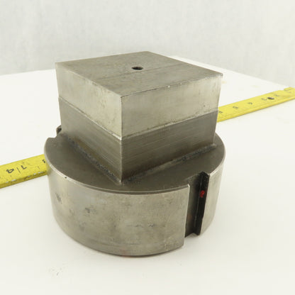Warner Swasey 2.50" OD Square Hole Punch CNC Turret For 4-1/8" Holder