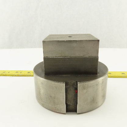 Warner Swasey 2.50" OD Square Hole Punch CNC Turret For 4-1/8" Holder