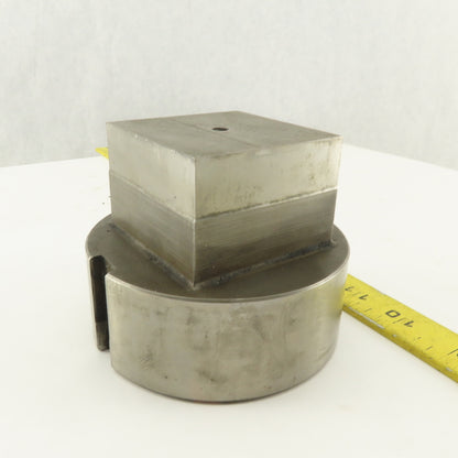 Warner Swasey 2.50" OD Square Hole Punch CNC Turret For 4-1/8" Holder