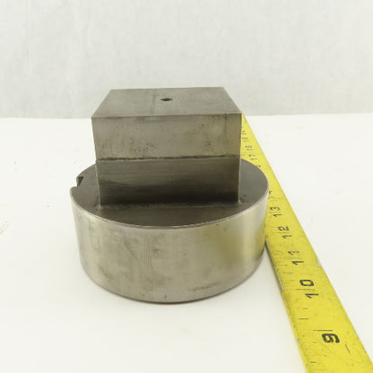 Warner Swasey 2.50" OD Square Hole Punch CNC Turret For 4-1/8" Holder