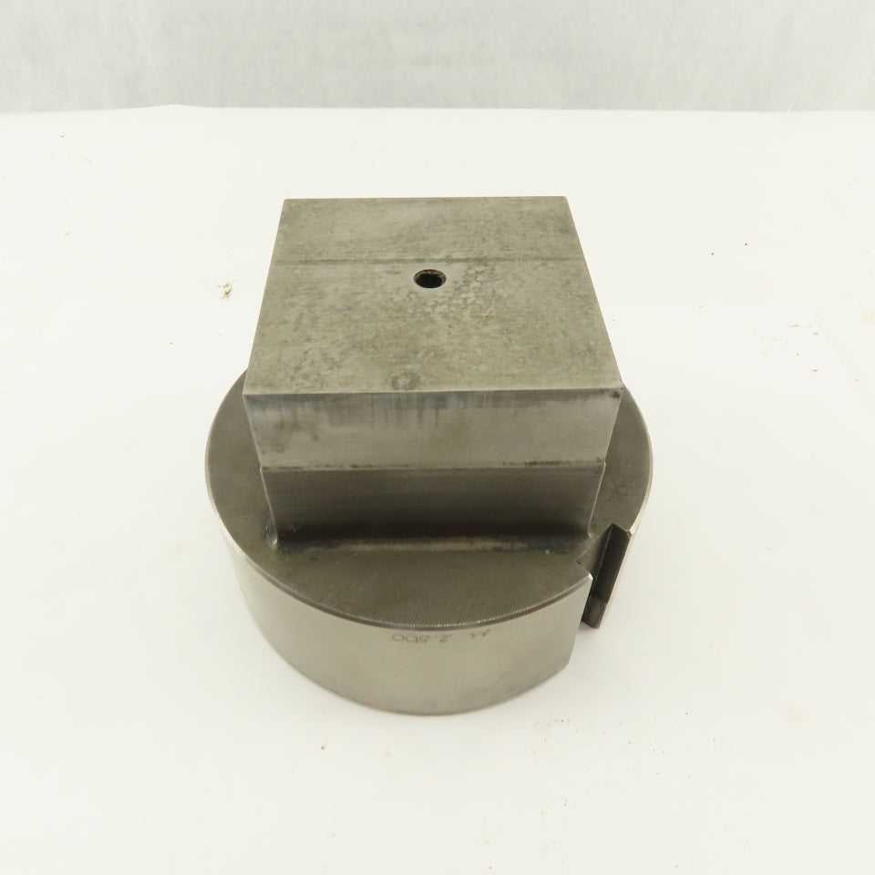 Warner Swasey 2.50" OD Square Hole Punch CNC Turret For 4-1/8" Holder