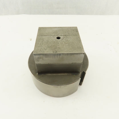 Warner Swasey 2.50" OD Square Hole Punch CNC Turret For 4-1/8" Holder
