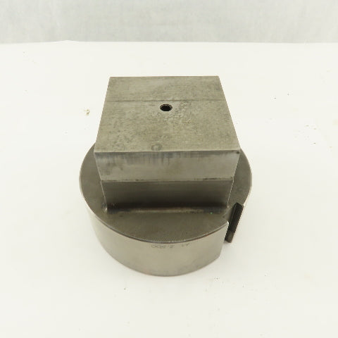 Warner Swasey 2.50" OD Square Hole Punch CNC Turret For 4-1/8" Holder