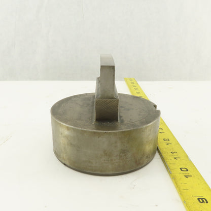 .437"" OD x 3" Rectangular Hole Punch 4° Crown CNC Turret For 4-1/8" Holder