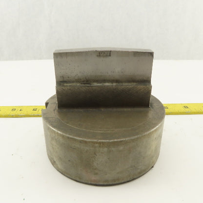 .437"" OD x 3" Rectangular Hole Punch 4° Crown CNC Turret For 4-1/8" Holder