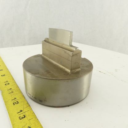 Mate 0.1875 X 2.000  CNC Turret Rectangular Punch 4-1/8" Holder