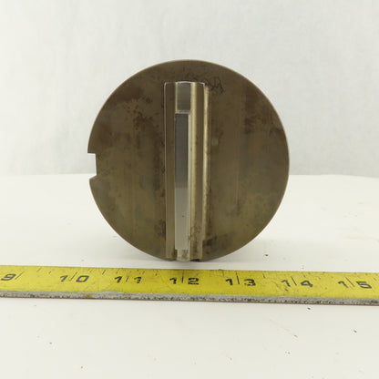 Mate 0.1875 X 2.000  CNC Turret Rectangular Punch 4-1/8" Holder