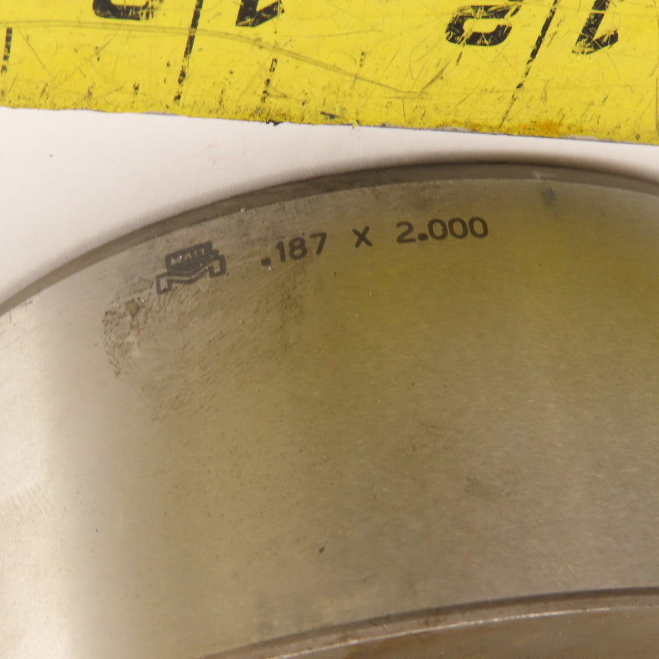 Mate 0.1875 X 2.000  CNC Turret Rectangular Punch 4-1/8" Holder