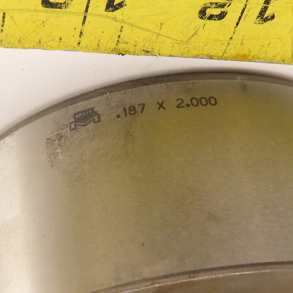 Mate 0.1875 X 2.000  CNC Turret Rectangular Punch 4-1/8" Holder