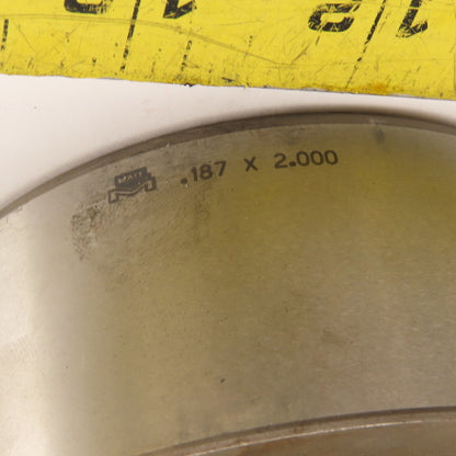 Mate 0.1875 X 2.000  CNC Turret Rectangular Punch 4-1/8" Holder
