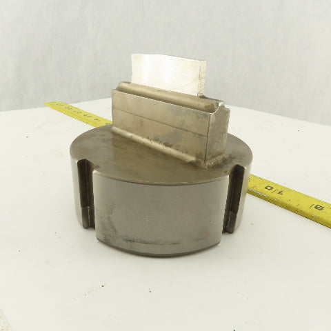 Mate 0.1875 X 2.000  CNC Turret Rectangular Punch 4-1/8" Holder