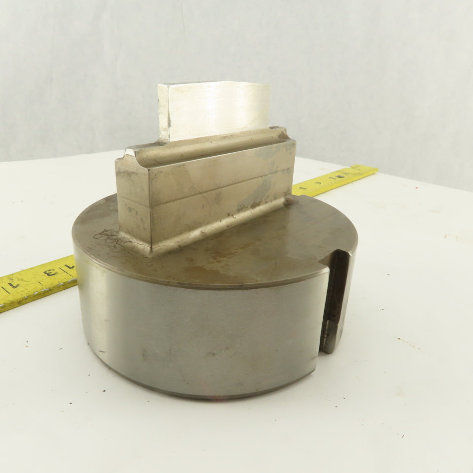 Mate 0.1875 X 2.000  CNC Turret Rectangular Punch 4-1/8" Holder
