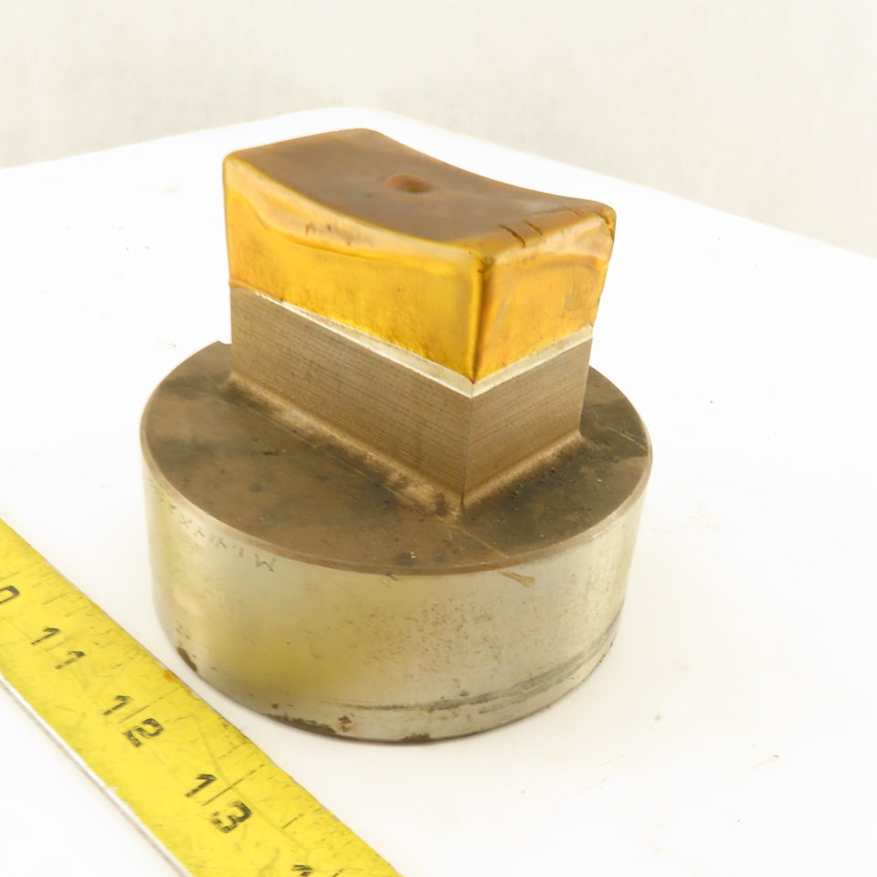 1.414 X 2.500  CNC Turret Rectangular Punch 4-1/8" Holder