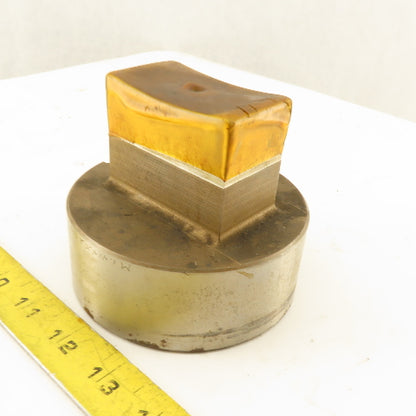 1.414 X 2.500  CNC Turret Rectangular Punch 4-1/8" Holder