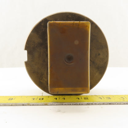 1.414 X 2.500  CNC Turret Rectangular Punch 4-1/8" Holder