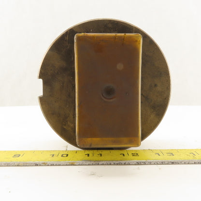 1.414 X 2.500  CNC Turret Rectangular Punch 4-1/8" Holder