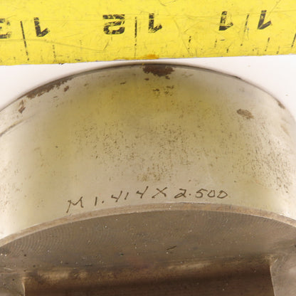 1.414 X 2.500  CNC Turret Rectangular Punch 4-1/8" Holder