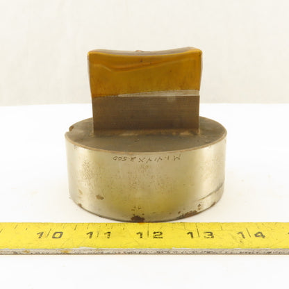 1.414 X 2.500  CNC Turret Rectangular Punch 4-1/8" Holder