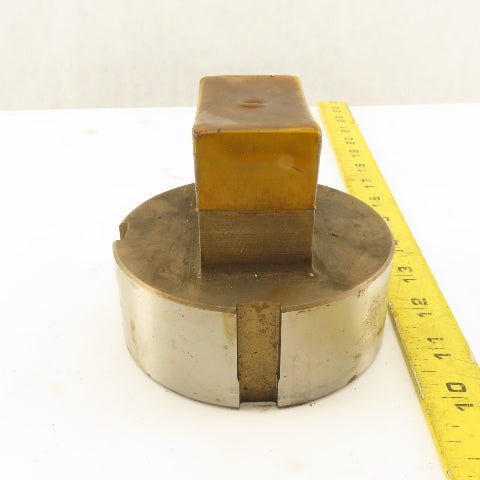 1.414 X 2.500  CNC Turret Rectangular Punch 4-1/8" Holder