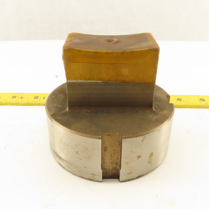 1.414 X 2.500  CNC Turret Rectangular Punch 4-1/8" Holder