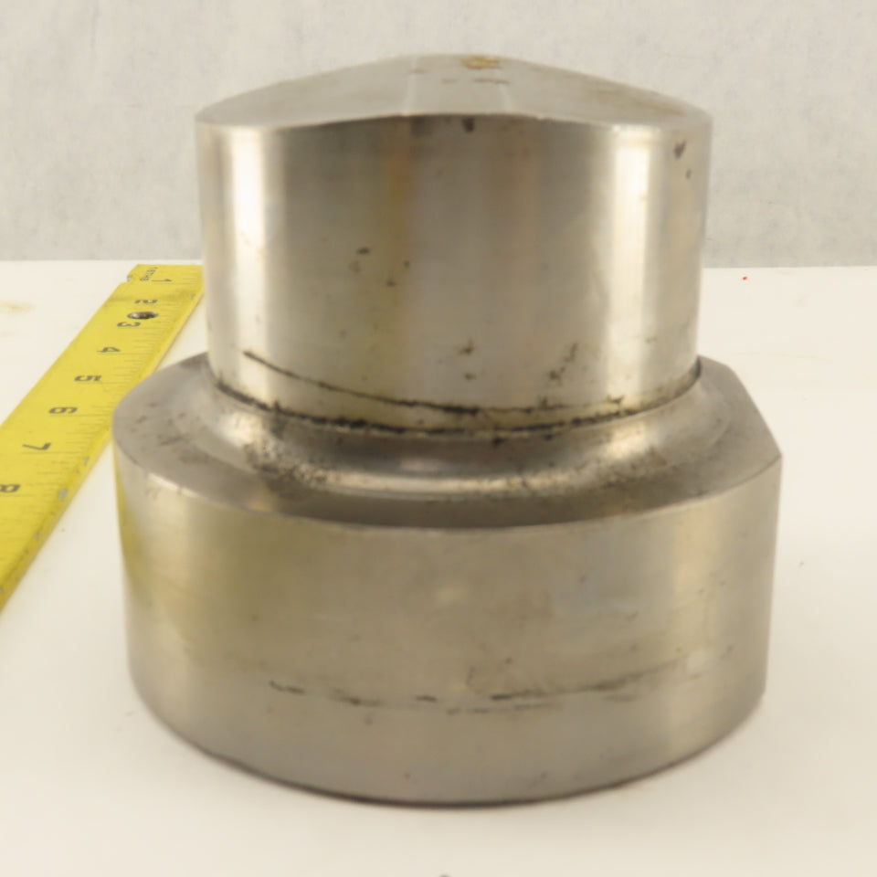 Warner Swasey 3" OD Round Hole Punch CNC Turret 10° Crown For 4-1/8" Holder