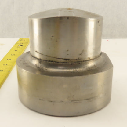 Warner Swasey 3" OD Round Hole Punch CNC Turret 10° Crown For 4-1/8" Holder