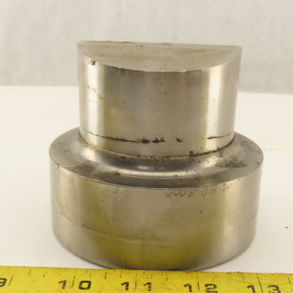 Warner Swasey 3" OD Round Hole Punch CNC Turret 10° Crown For 4-1/8" Holder