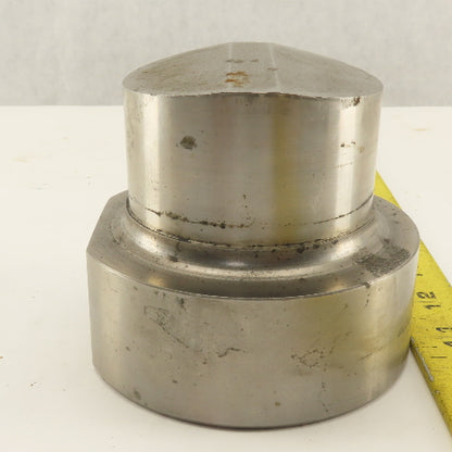 Warner Swasey 3" OD Round Hole Punch CNC Turret 10° Crown For 4-1/8" Holder