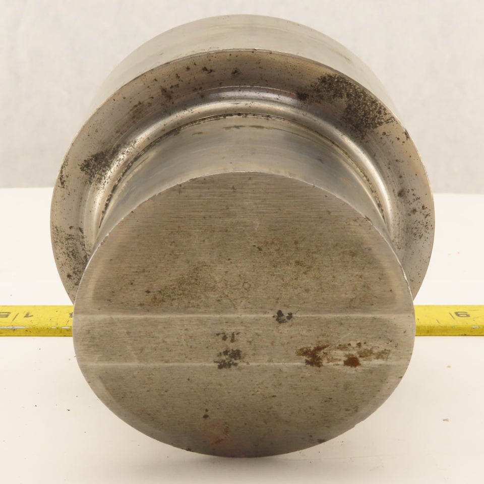 Warner Swasey 3" OD Round Hole Punch CNC Turret 10° Crown For 4-1/8" Holder