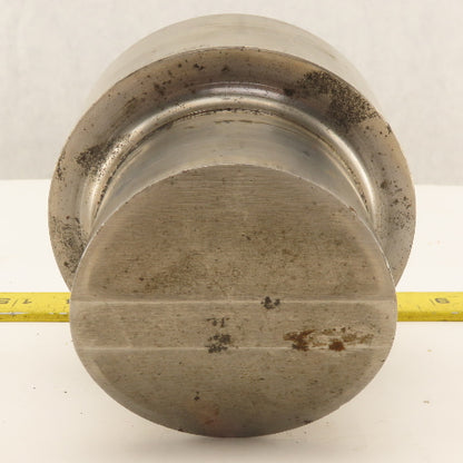 Warner Swasey 3" OD Round Hole Punch CNC Turret 10° Crown For 4-1/8" Holder