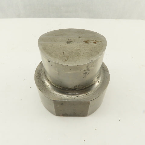 Warner Swasey 3" OD Round Hole Punch CNC Turret 10° Crown For 4-1/8" Holder