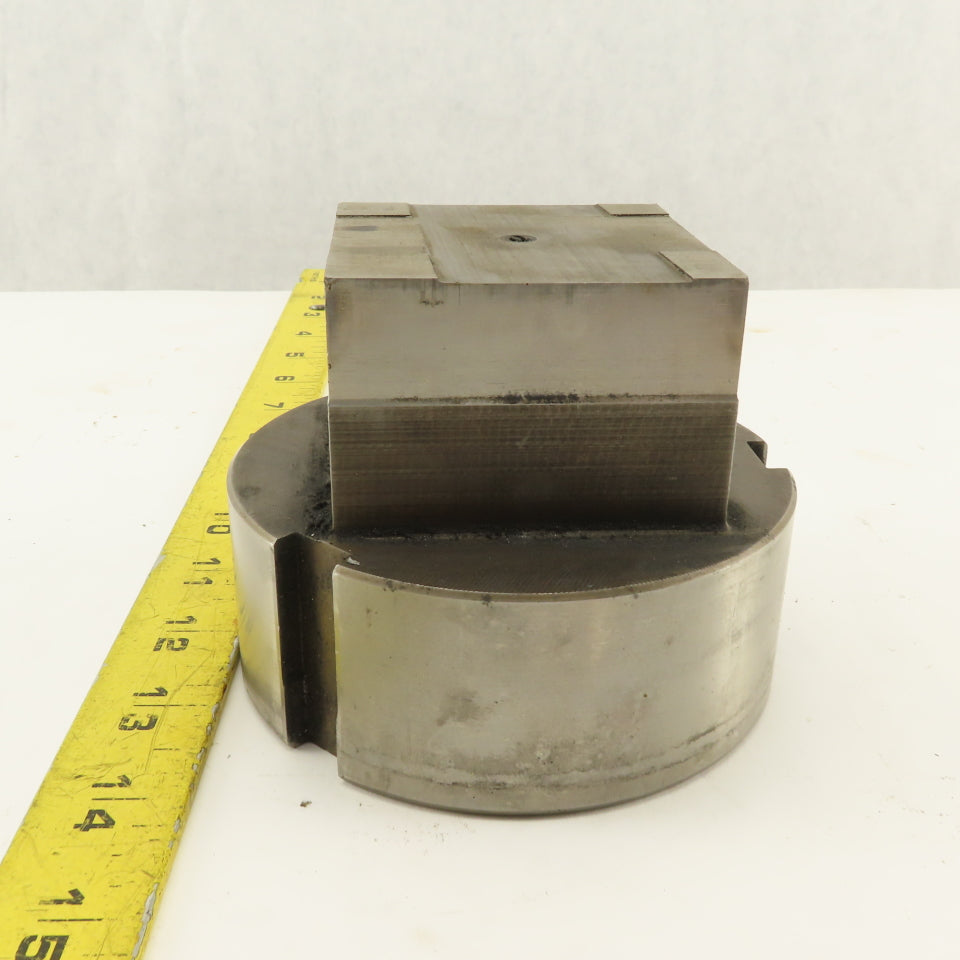Warner Swasey 2.500" Square OD CNC Turret Punch For 4-1/8" Holder