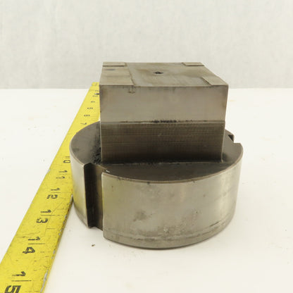 Warner Swasey 2.500" Square OD CNC Turret Punch For 4-1/8" Holder