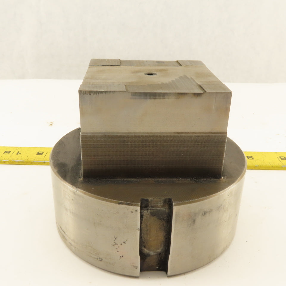 Warner Swasey 2.500" Square OD CNC Turret Punch For 4-1/8" Holder
