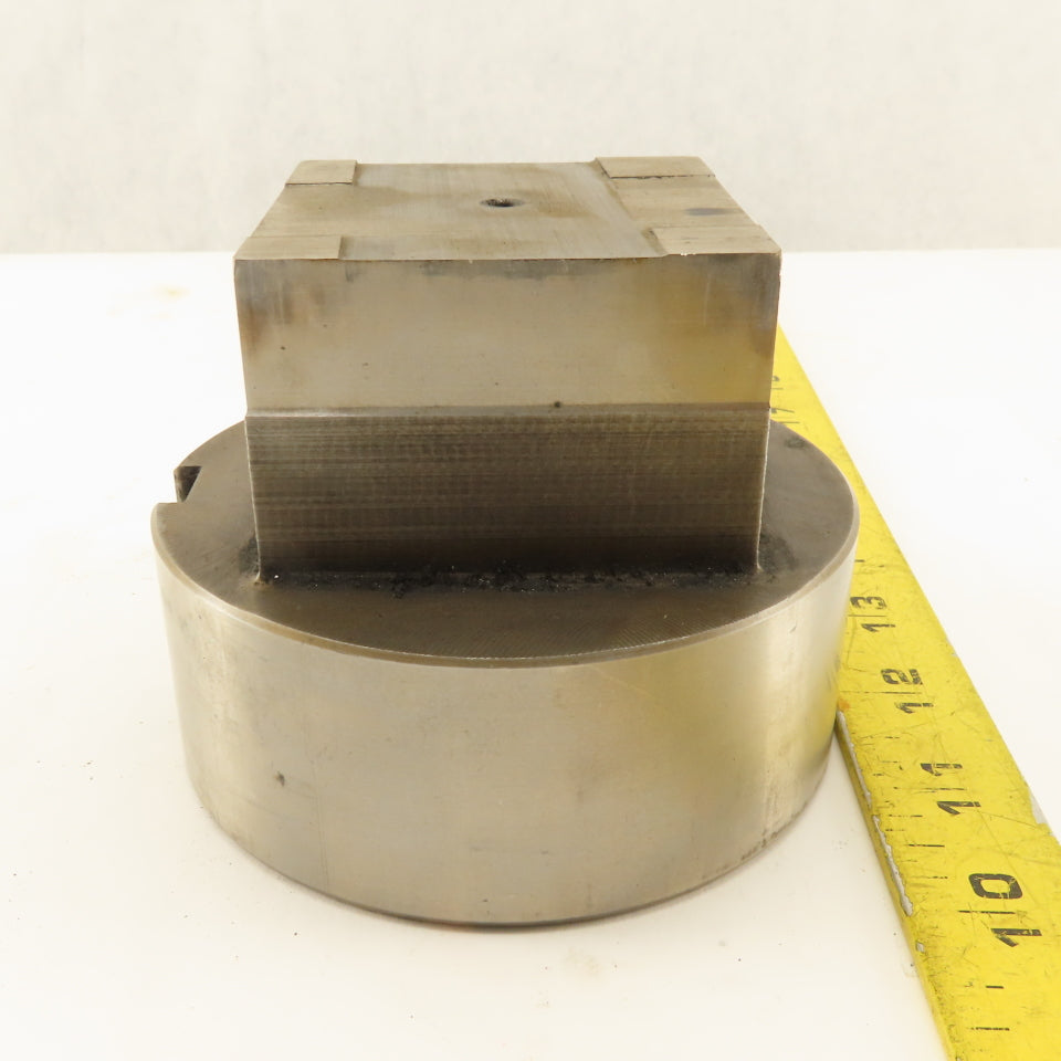 Warner Swasey 2.500" Square OD CNC Turret Punch For 4-1/8" Holder