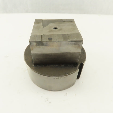 Warner Swasey 2.500" Square OD CNC Turret Punch For 4-1/8" Holder