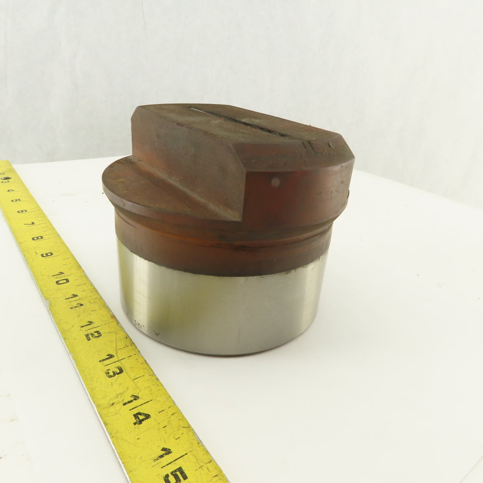 0.125 X 3.000  CNC Turret Oval Punch For 4-1/8" Holder