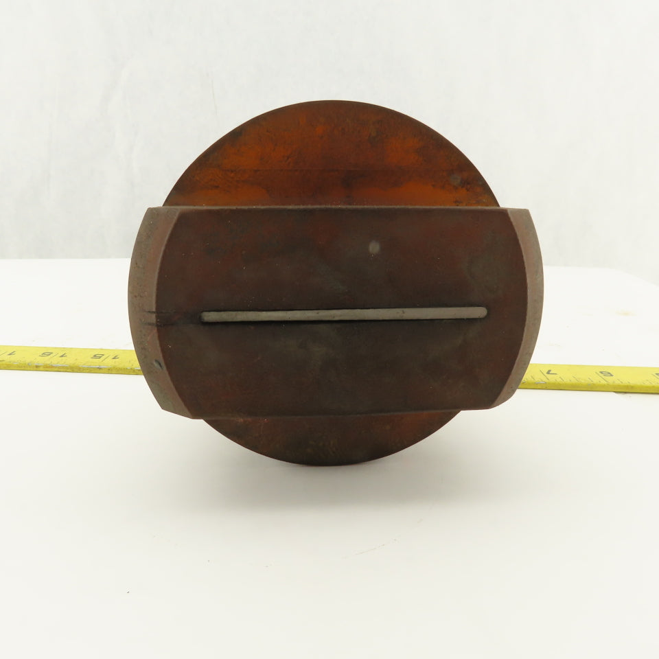 0.125 X 3.000  CNC Turret Oval Punch For 4-1/8" Holder