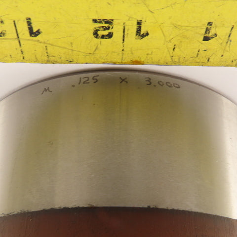 0.125 X 3.000  CNC Turret Oval Punch For 4-1/8" Holder