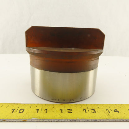 0.125 X 3.000  CNC Turret Oval Punch For 4-1/8" Holder