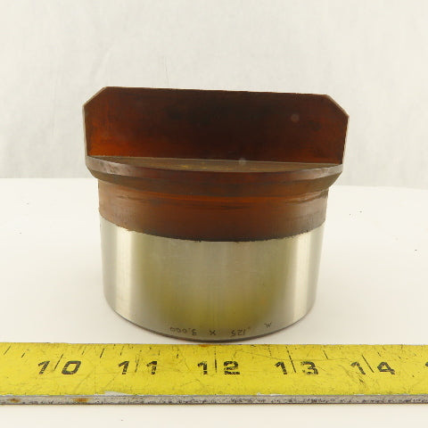 0.125 X 3.000  CNC Turret Oval Punch For 4-1/8" Holder