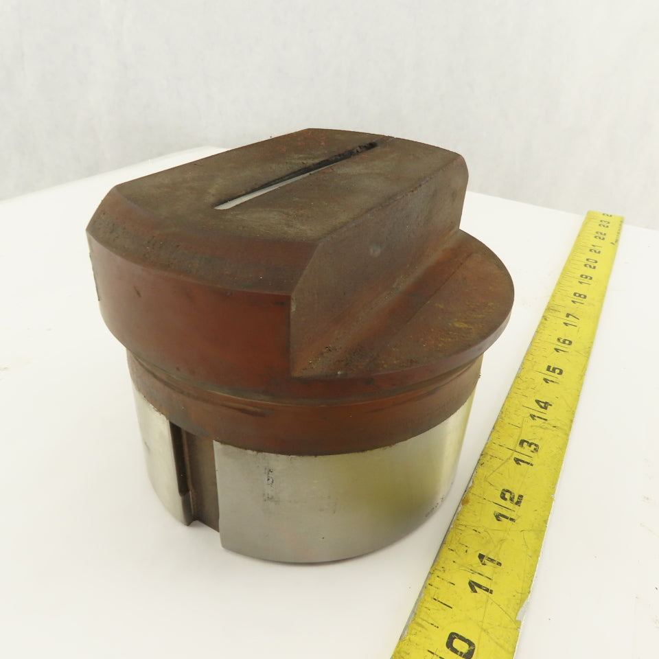0.125 X 3.000  CNC Turret Oval Punch For 4-1/8" Holder