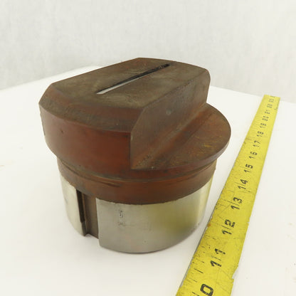 0.125 X 3.000  CNC Turret Oval Punch For 4-1/8" Holder