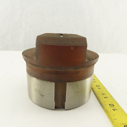 0.125 X 3.000  CNC Turret Oval Punch For 4-1/8" Holder