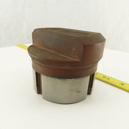 0.125 X 3.000  CNC Turret Oval Punch For 4-1/8" Holder