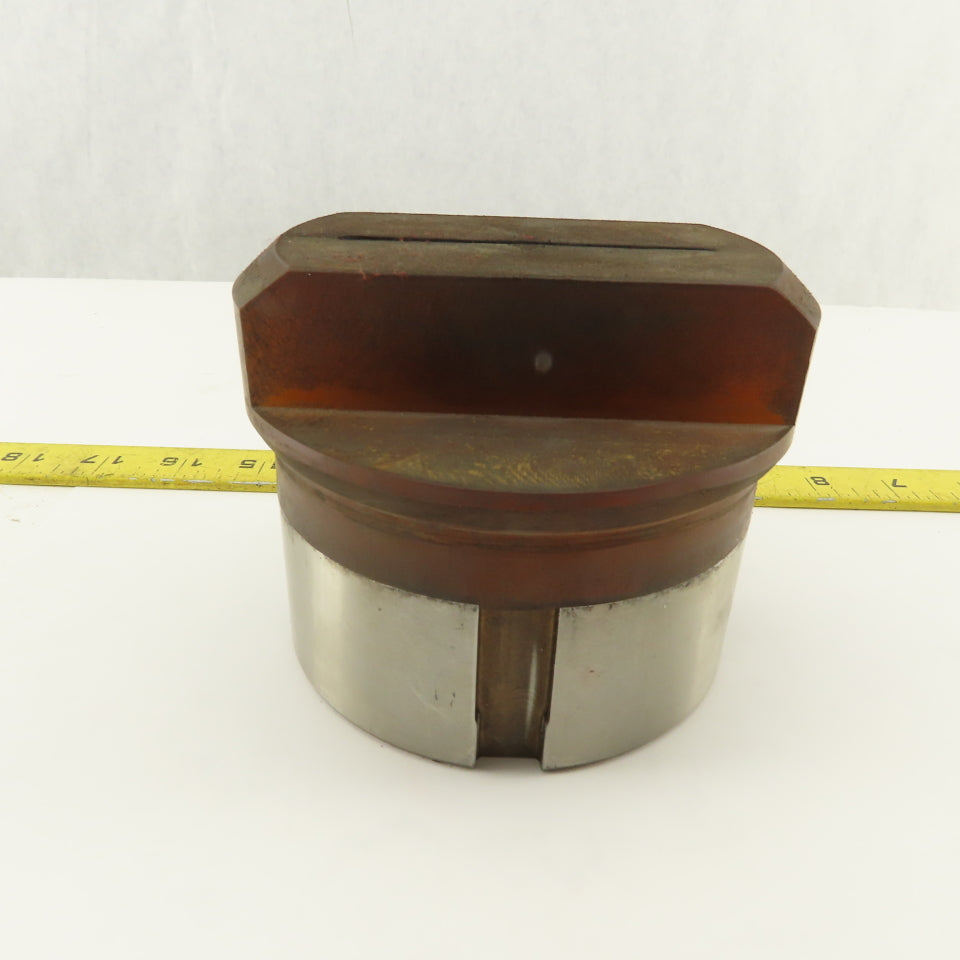 0.125 X 3.000  CNC Turret Oval Punch For 4-1/8" Holder