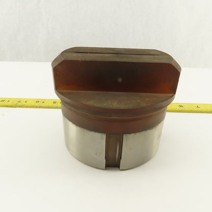 0.125 X 3.000  CNC Turret Oval Punch For 4-1/8" Holder